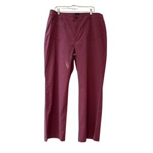 J.Crew Lizzie Pant – Plum Stretch Ankle Pants‎ | Size 35 NWT